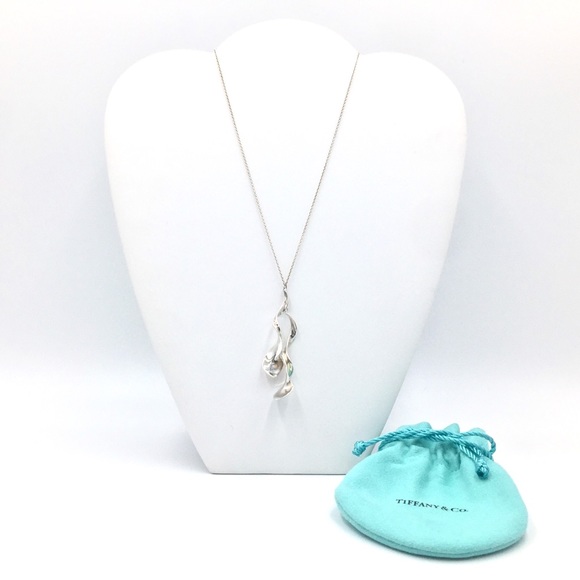 Tiffany & Co. Frank Gehry Double Orchid Necklace - Picture 2 of 12